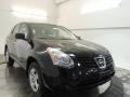 Wicked Black 2010 Nissan Rogue S AWD Exterior