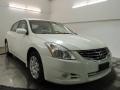 Winter Frost White 2010 Nissan Altima 2.5 S Exterior