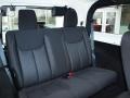 2013 Jeep Wrangler Rubicon 4x4 Rear Seat