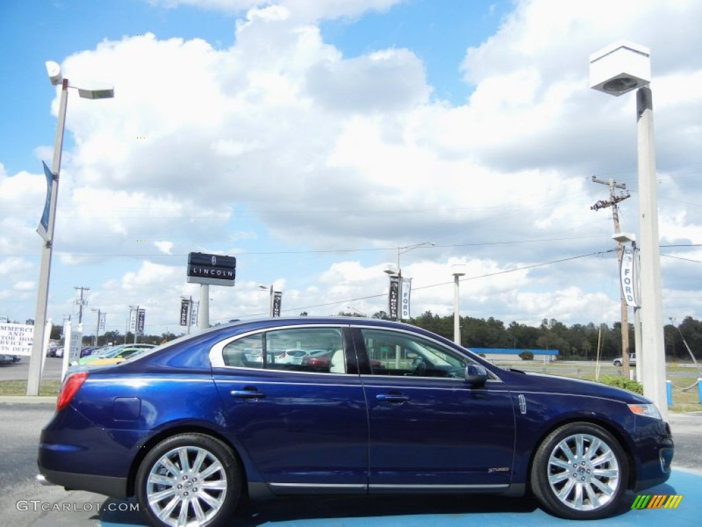 Kona Blue Metallic 2011 Lincoln MKS EcoBoost AWD Exterior Photo #77211541