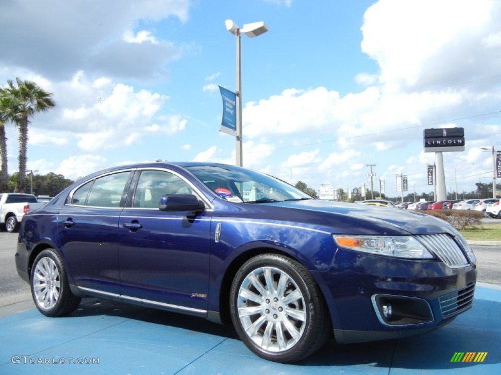 Kona Blue Metallic 2011 Lincoln MKS EcoBoost AWD Exterior Photo #77211551