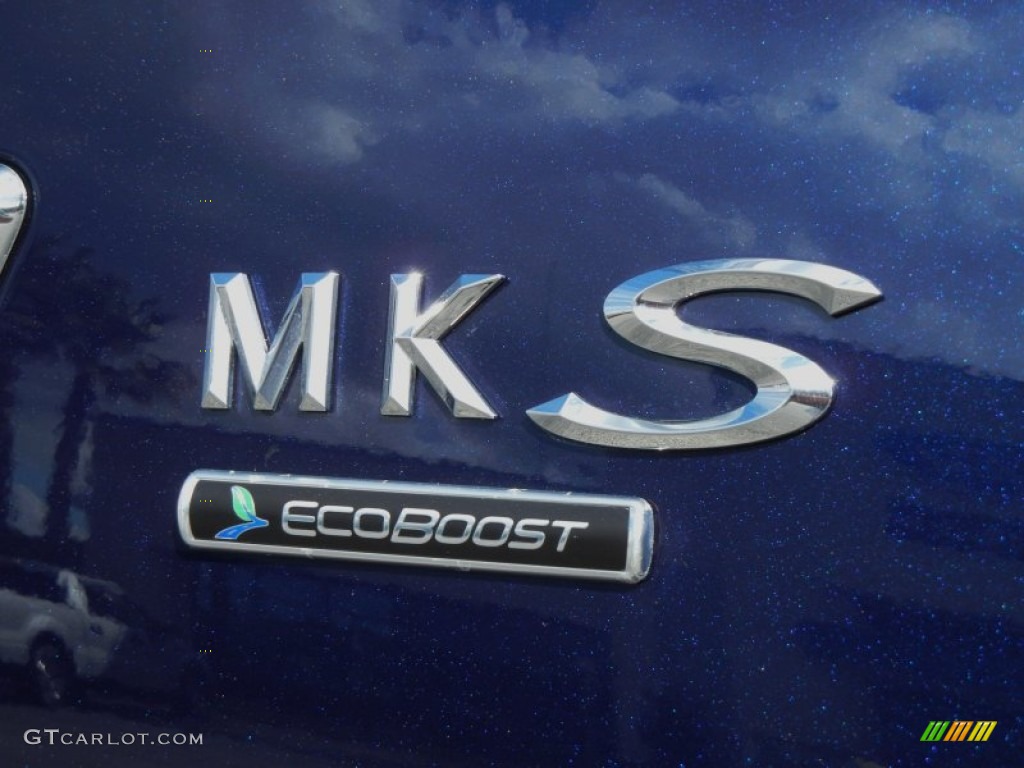 2011 Lincoln MKS EcoBoost AWD Marks and Logos Photos