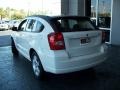 2009 Stone White Dodge Caliber SXT  photo #2