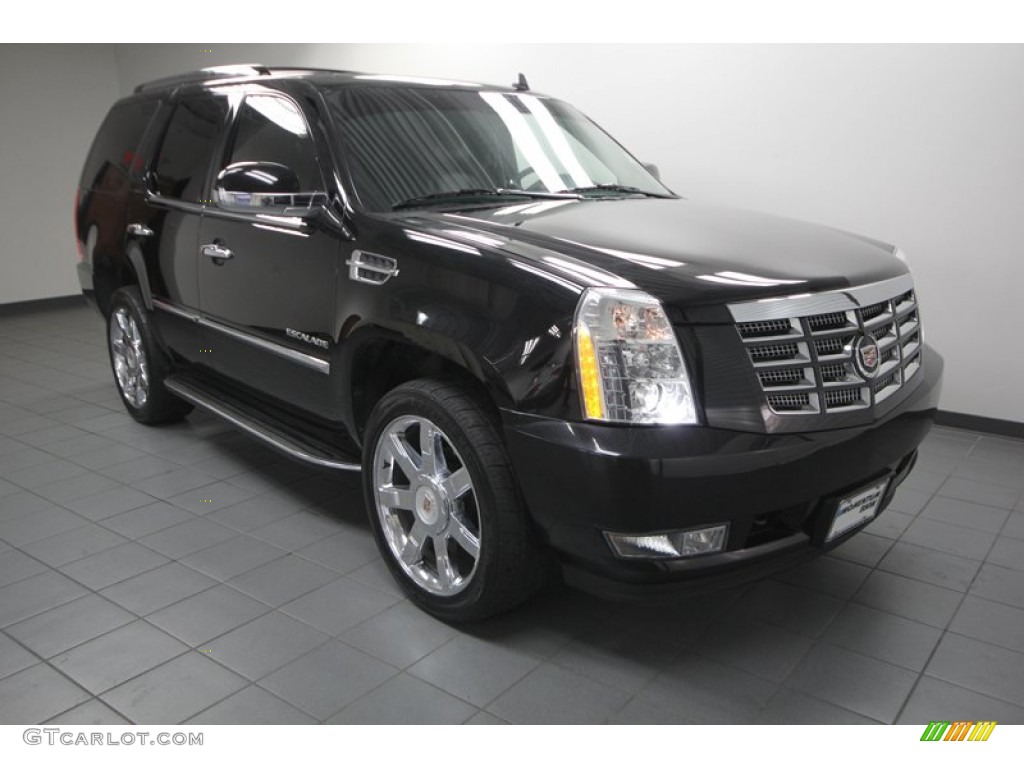 Black Raven Cadillac Escalade