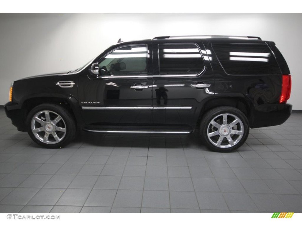 Black Raven 2011 Cadillac Escalade Standard Escalade Model Exterior Photo #77211615