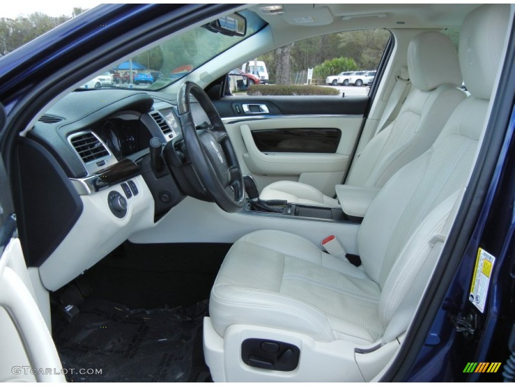 Cashmere Interior 2011 Lincoln MKS EcoBoost AWD Photo #77211636