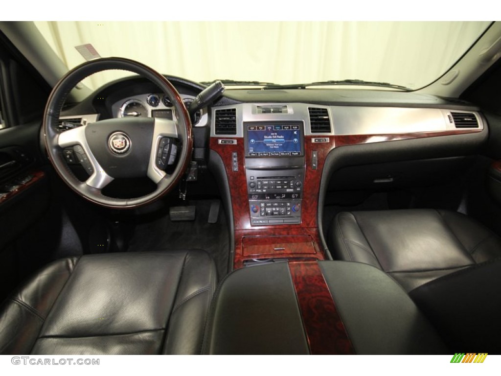 2011 Cadillac Escalade Standard Escalade Model Ebony/Ebony Dashboard Photo #77211652