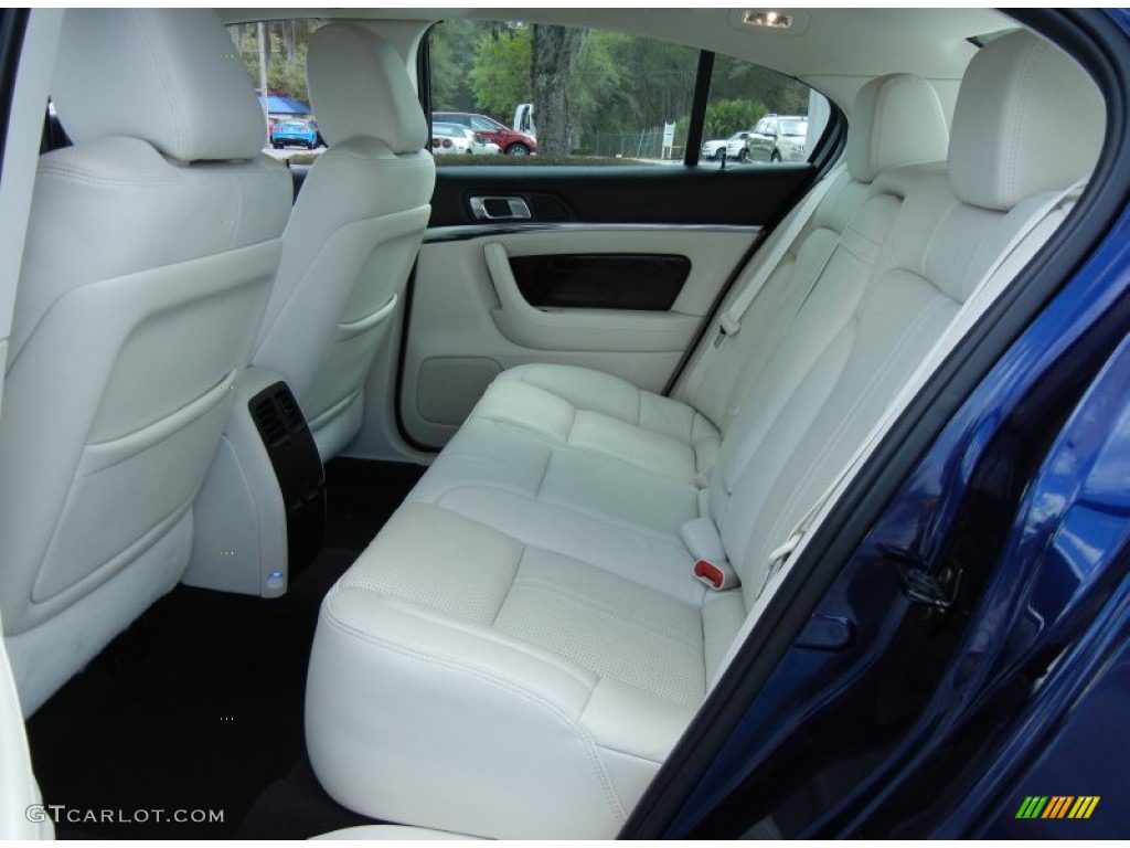 Cashmere Interior 2011 Lincoln MKS EcoBoost AWD Photo #77211683