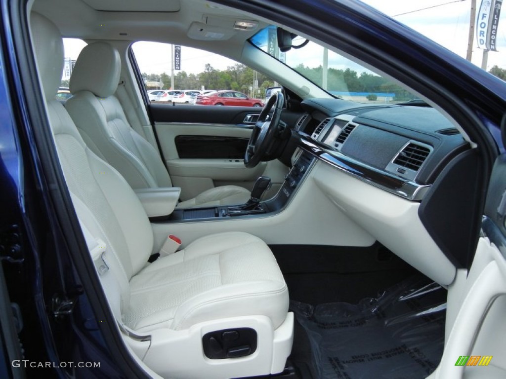 Cashmere Interior 2011 Lincoln MKS EcoBoost AWD Photo #77211718