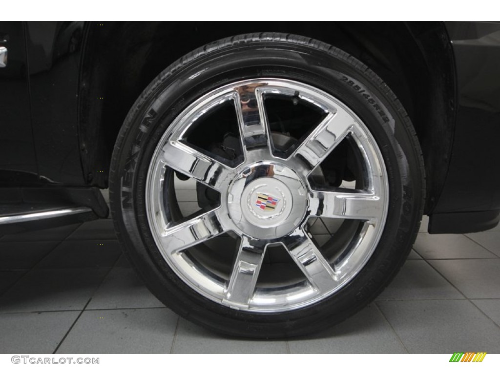 2011 Cadillac Escalade Standard Escalade Model Wheel Photo #77211752
