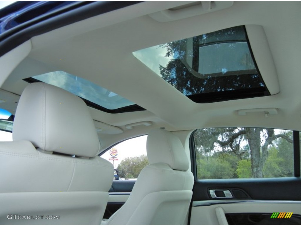 2011 Lincoln MKS EcoBoost AWD Sunroof Photo #77211757
