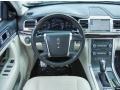 2011 Lincoln MKS Cashmere Interior Steering Wheel Photo