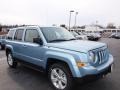 2013 Winter Chill Pearl Jeep Patriot Latitude  photo #2