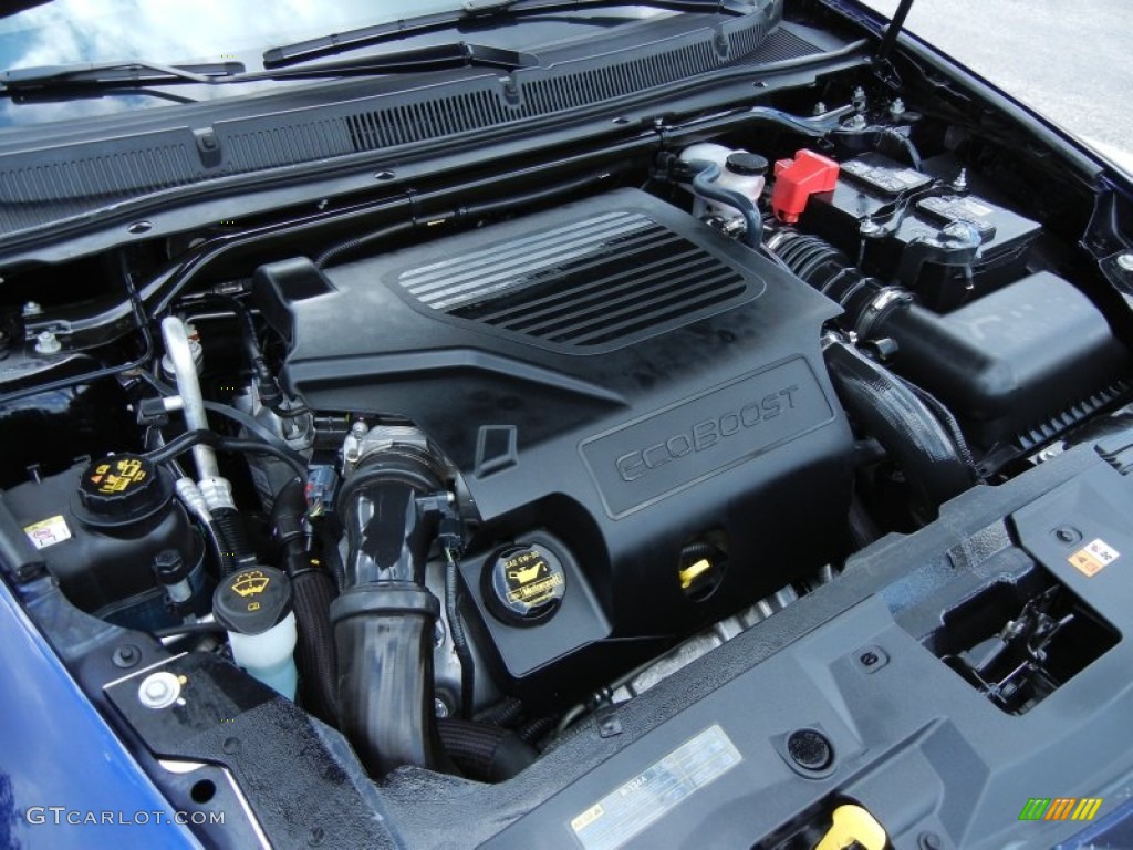 2011 Lincoln MKS EcoBoost AWD Engine Photos