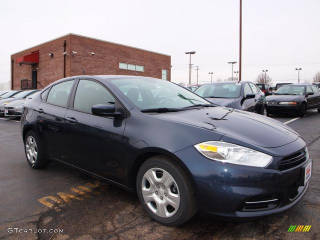 Maximum Steel Metallic 2013 Dodge Dart Aero Exterior Photo #77212054