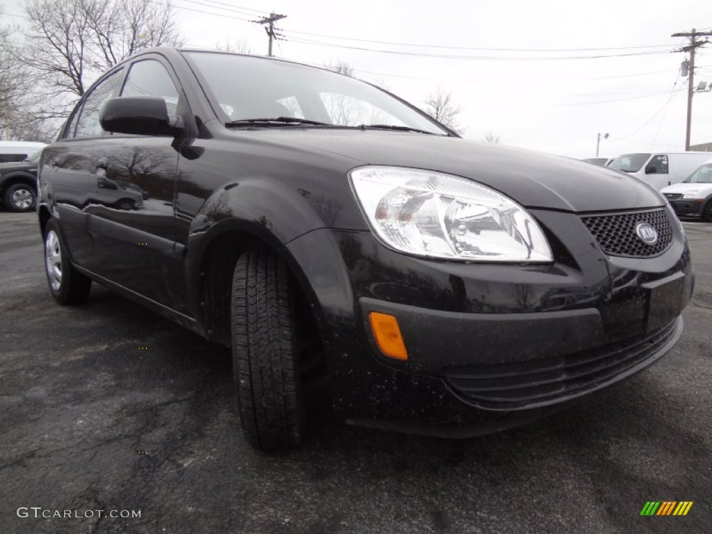 2009 Kia Rio Sedan Exterior Photos