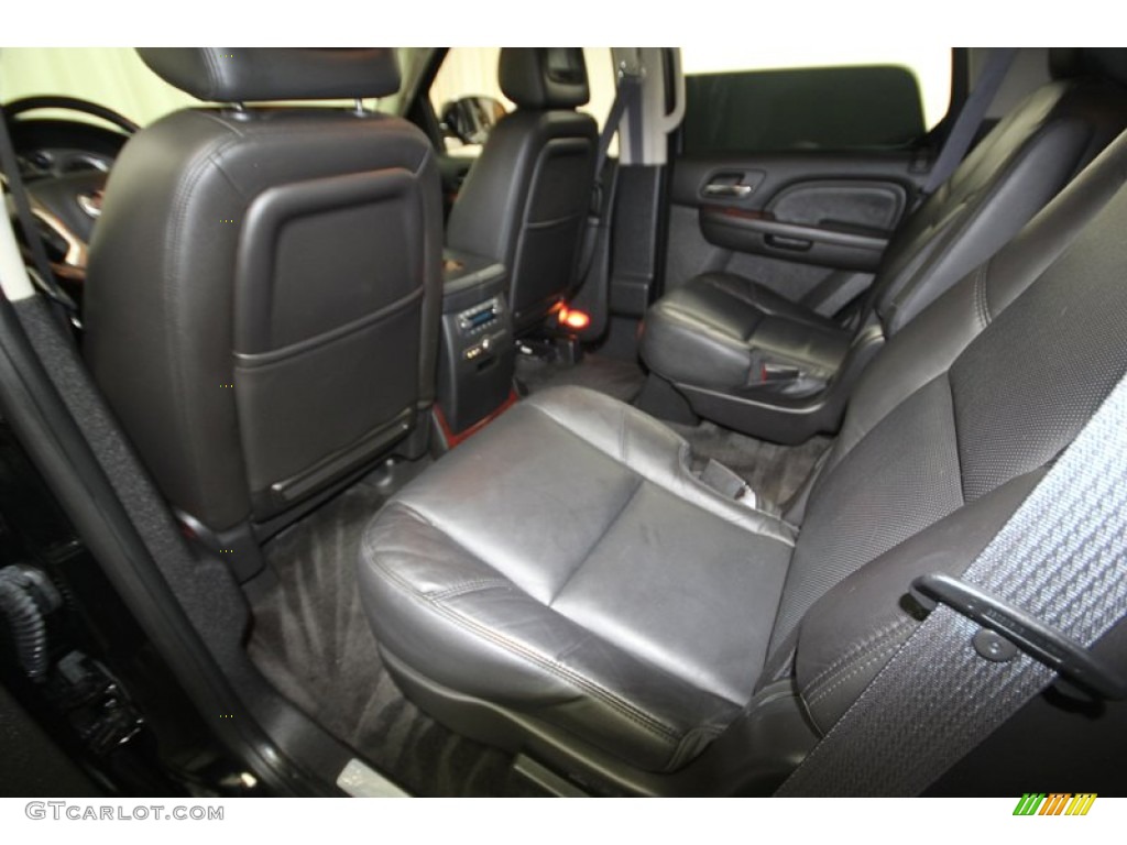 2011 Cadillac Escalade Standard Escalade Model Rear Seat Photos