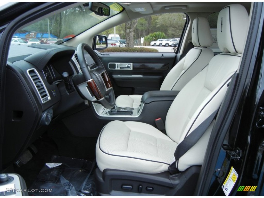 Cashmere/Black Interior 2010 Lincoln MKX Limited Edition AWD Photo #77212157