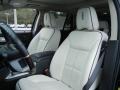 Cashmere/Black Front Seat Photo for 2010 Lincoln MKX #77212174