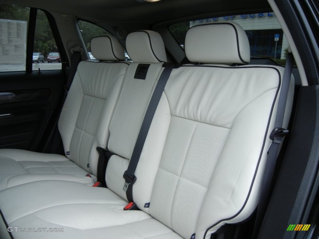 Cashmere/Black Interior 2010 Lincoln MKX Limited Edition AWD Photo #77212219