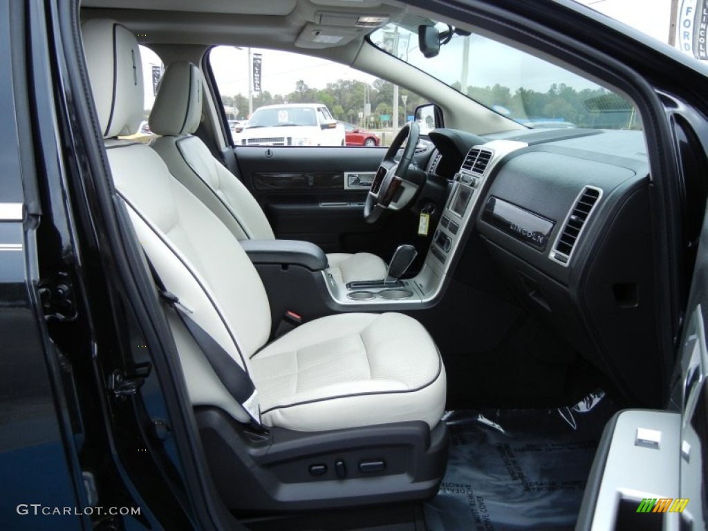 Cashmere/Black Interior 2010 Lincoln MKX Limited Edition AWD Photo #77212229