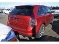 2008 Redfire Metallic Ford Edge Limited AWD  photo #2