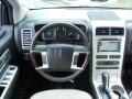 2010 Lincoln MKX Cashmere/Black Interior Dashboard Photo