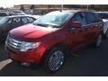 2008 Redfire Metallic Ford Edge Limited AWD  photo #4