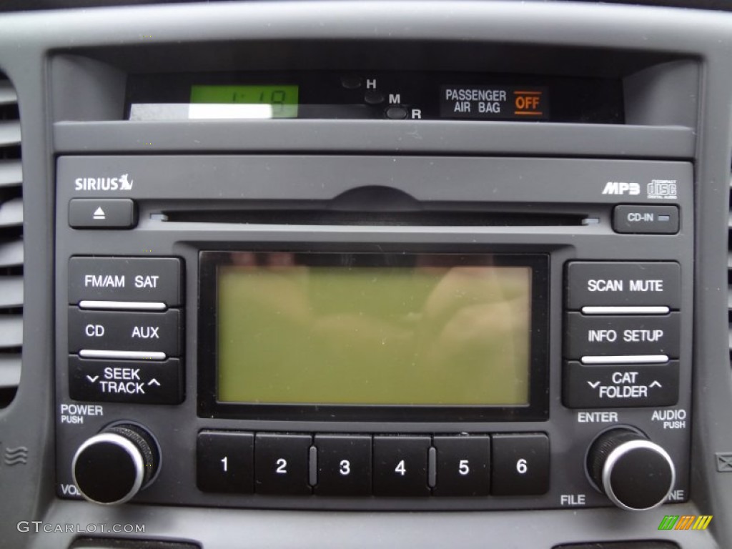 2009 Kia Rio Sedan Audio System Photo #77212355
