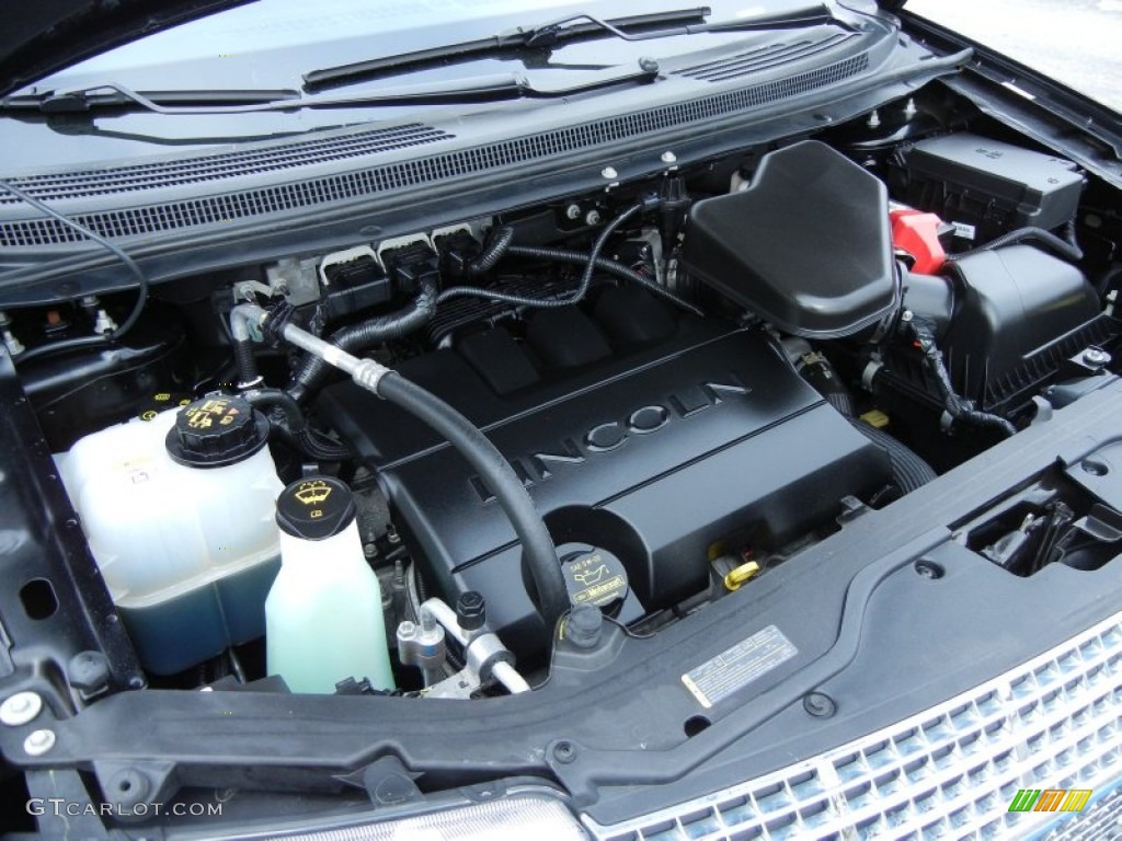 2010 Lincoln MKX Limited Edition AWD 3.5 Liter DOHC 24-Valve VVT V6 Engine Photo #77212376
