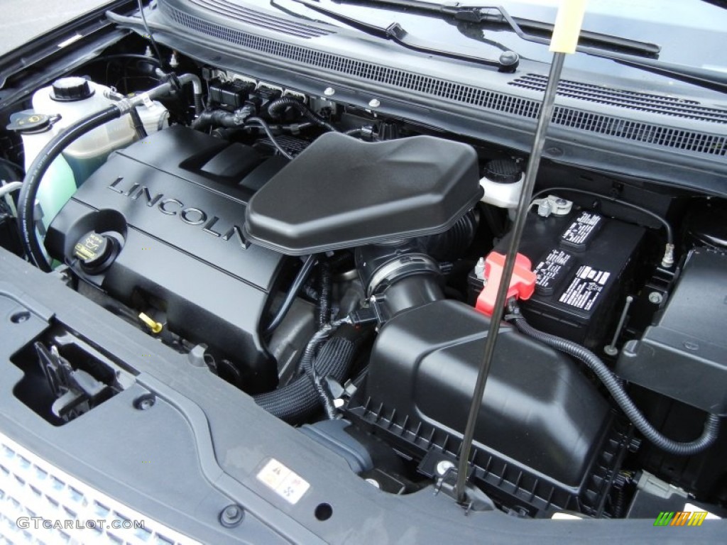 2010 Lincoln MKX Limited Edition AWD Engine Photos