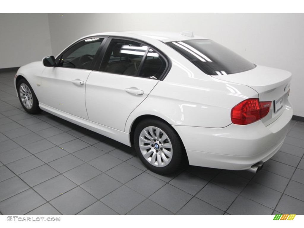 Alpine White 2009 BMW 3 Series 328i Sedan Exterior Photo #77212472