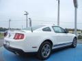 2012 Performance White Ford Mustang V6 Premium Coupe  photo #5