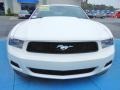 2012 Performance White Ford Mustang V6 Premium Coupe  photo #8