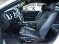 Charcoal Black Front Seat Photo for 2012 Ford Mustang #77212559