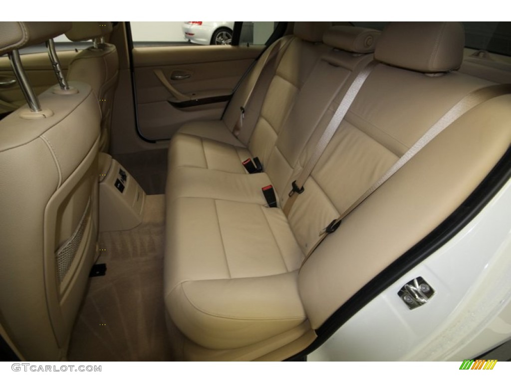 Beige Interior 2009 BMW 3 Series 328i Sedan Photo #77212580