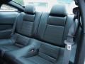 Charcoal Black Rear Seat Photo for 2012 Ford Mustang #77212591