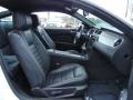 Charcoal Black 2012 Ford Mustang V6 Premium Coupe Interior Color
