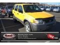 Chrome Yellow 2002 Ford Escape XLT V6 4WD