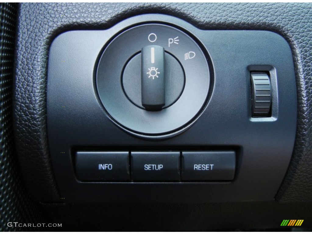 2012 Ford Mustang V6 Premium Coupe Controls Photo #77212712