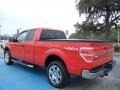 Vermillion Red - F150 XLT SuperCab 4x4 Photo No. 3