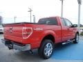 Vermillion Red - F150 XLT SuperCab 4x4 Photo No. 6