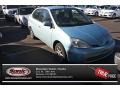 2001 Aqua Ice Opalescenet Toyota Prius Hybrid #77166781