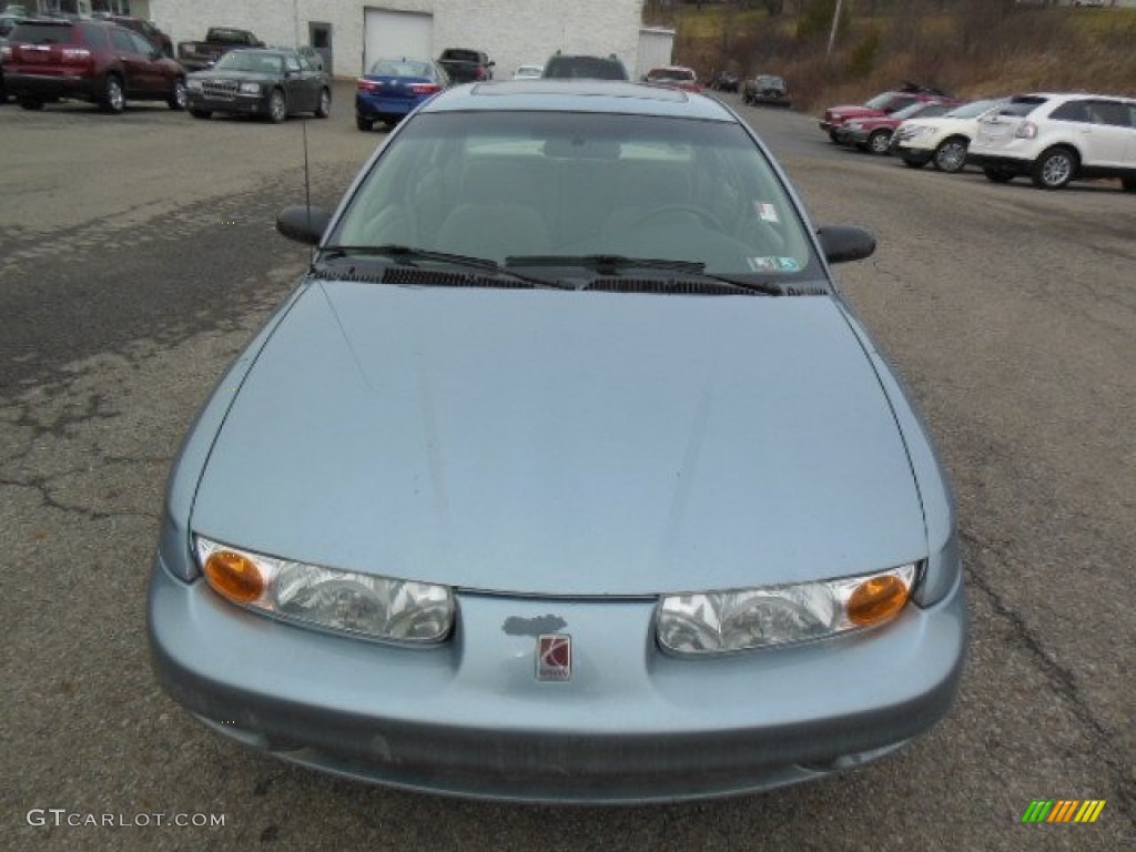 2002 S Series SL2 Sedan - Silver Blue / Gray photo #2
