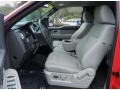 Front Seat of 2010 F150 XLT SuperCab 4x4