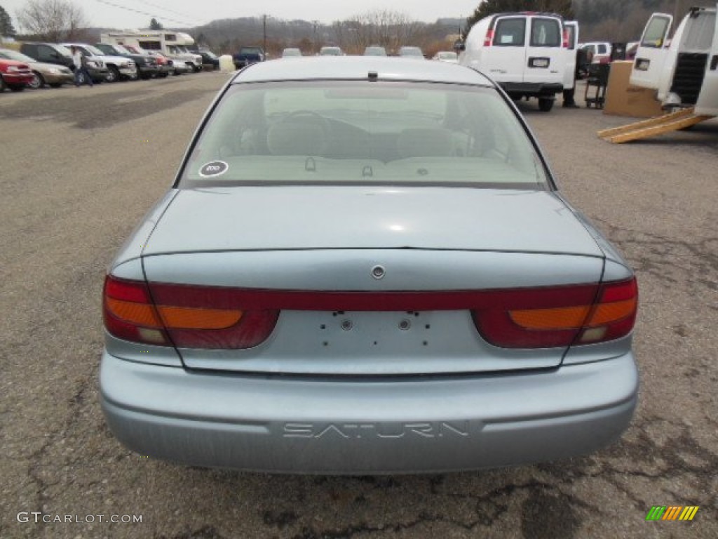 2002 S Series SL2 Sedan - Silver Blue / Gray photo #5