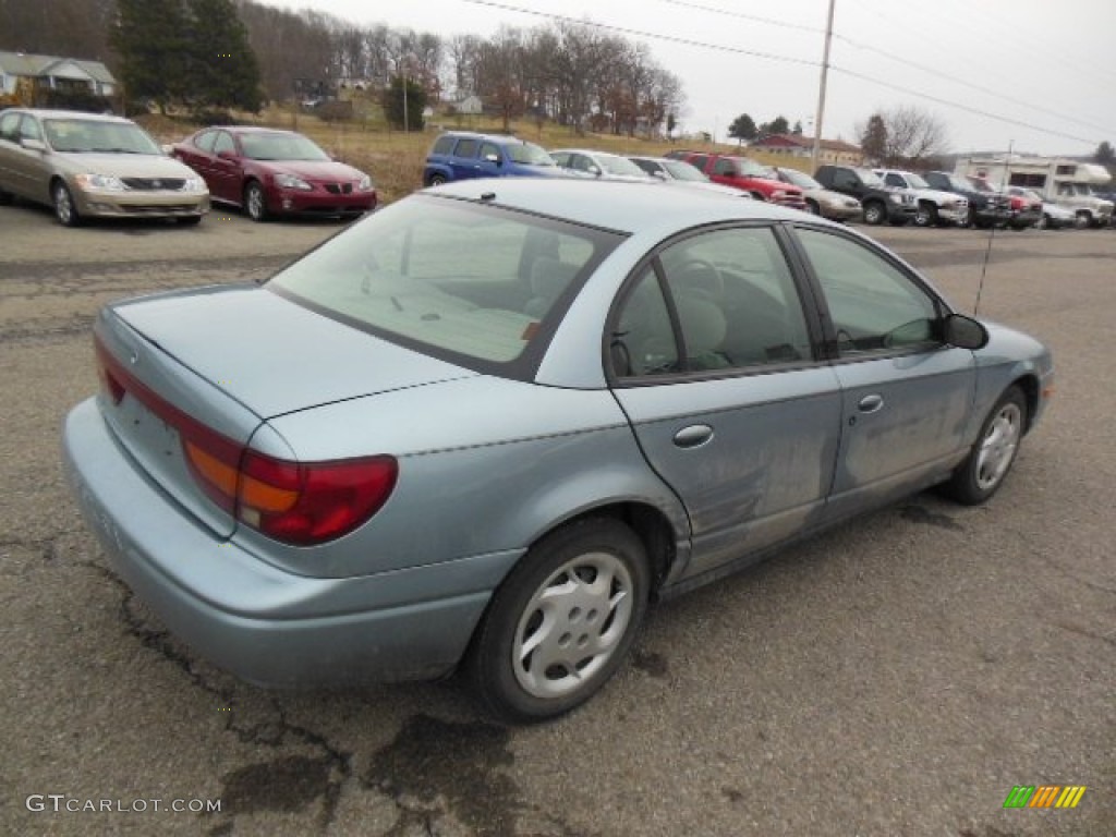 2002 S Series SL2 Sedan - Silver Blue / Gray photo #6