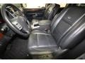 Charcoal 2008 Infiniti QX 56 Interior Color