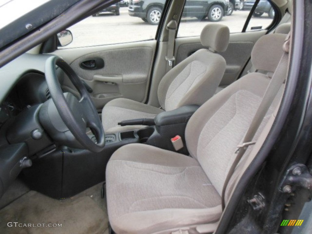2002 S Series SL2 Sedan - Silver Blue / Gray photo #9