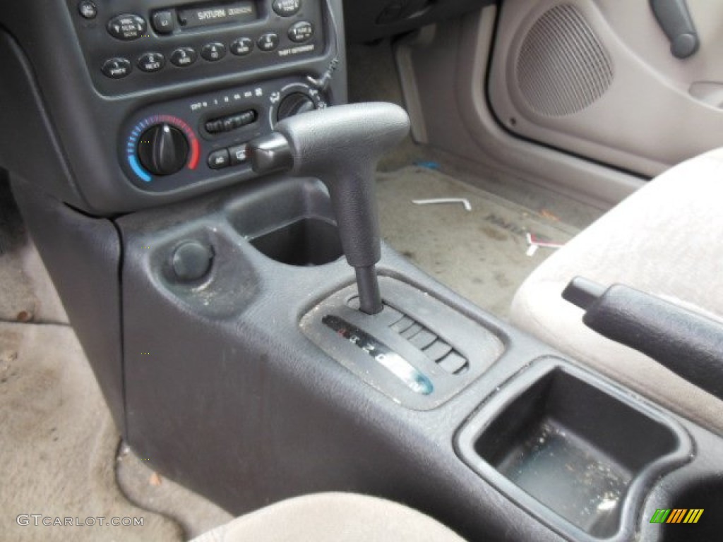 2002 S Series SL2 Sedan - Silver Blue / Gray photo #13